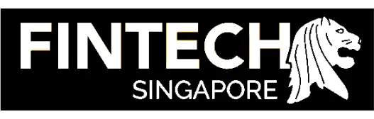Fintech Singapore logo with link to news article
